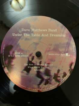 2LP Dave Matthews Band: Under The Table And Dreaming