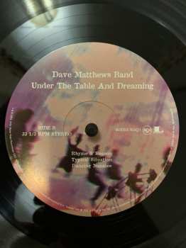 2LP Dave Matthews Band: Under The Table And Dreaming