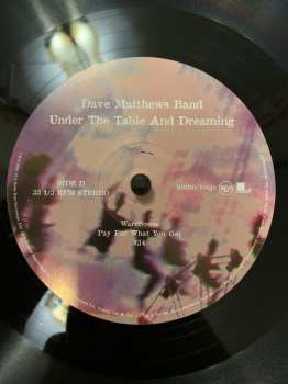 2LP Dave Matthews Band: Under The Table And Dreaming