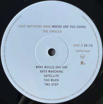 2LP Dave Matthews Band: Where Are You Going: The Singles