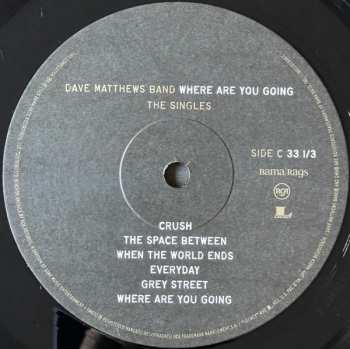 2LP Dave Matthews Band: Where Are You Going: The Singles