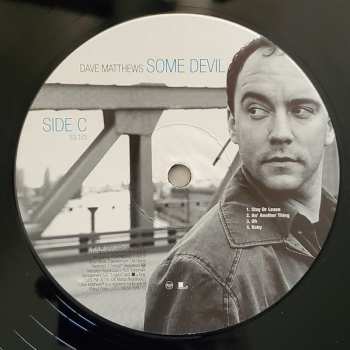 2LP Dave Matthews: Some Devil