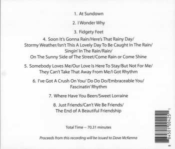 CD Dave McKenna: Jump Presents Dave McKenna Private Recordings