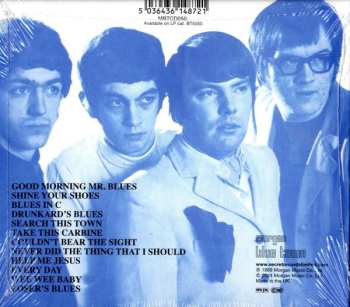 CD Dave Peace Quartet: Good Morning Mr. Blues