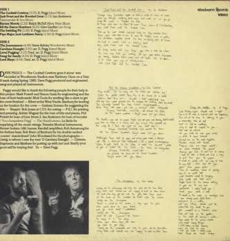 CD Dave Pegg: Cocktail Cowboy Goes It Alone