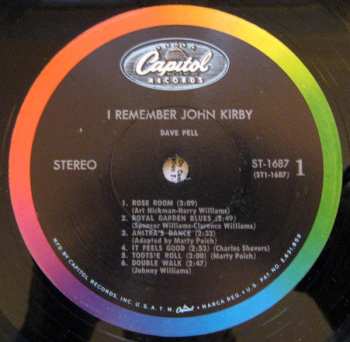 LP Dave Pell: I Remember John Kirby