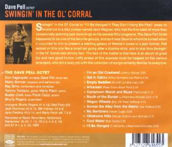 CD Dave Pell Octet: Dave Pell: Swingin' In The Ol' Corral