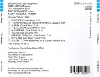 CD Dave Pietro: The Talisman