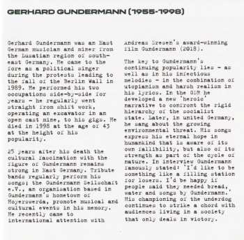 CD Dave Robb: Filling Station For Losers - Songs Of Gundermann