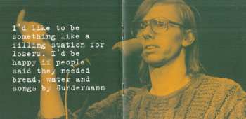 CD Dave Robb: Filling Station For Losers - Songs Of Gundermann