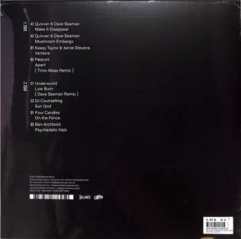 2LP Dave Seaman: Balance Pres. Dave Seaman & Quivver LTD
