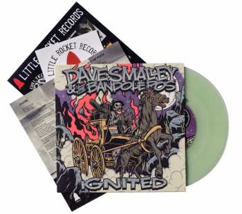 EP Dave Smalley & The Bandoleros: Ignited