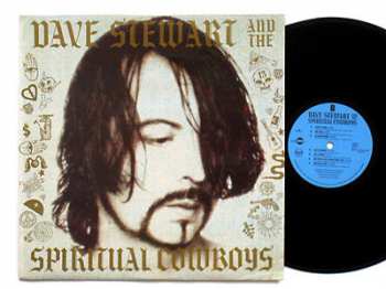 LP Dave Stewart And The Spiritual Cowboys: Dave Stewart And The Spiritual Cowboys (MULTISONIC)