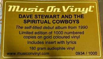 LP Dave Stewart And The Spiritual Cowboys: Dave Stewart And The Spiritual Cowboys CLR | NUM | LTD