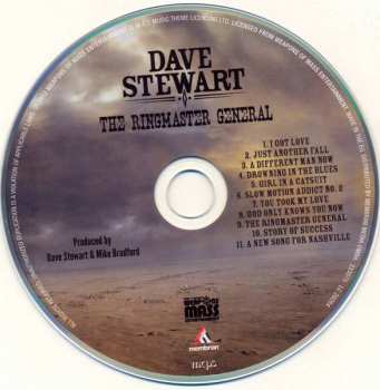 CD David A. Stewart: The Ringmaster General