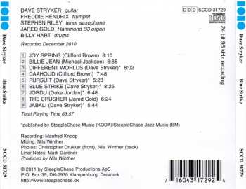 CD Dave Stryker: Blue Strike