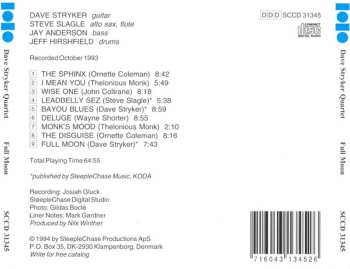 CD Dave Stryker Quartet: Full Moon