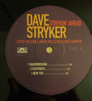 LP Dave Stryker: Strykin' Ahead 