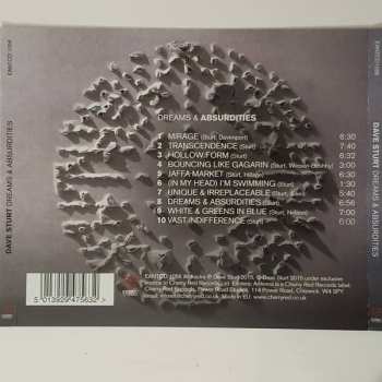 CD Dave Sturt: Dreams & Absurdities