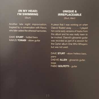 CD Dave Sturt: Dreams & Absurdities