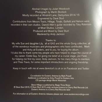CD Dave Sturt: Dreams & Absurdities