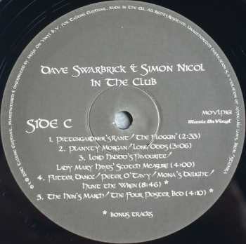 2LP Dave Swarbrick: In The Club