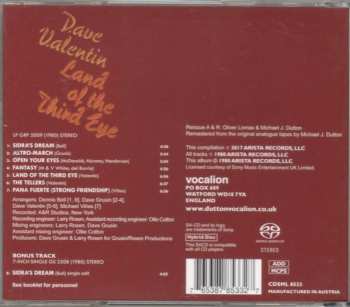 SACD Dave Valentin: Land Of The Third Eye