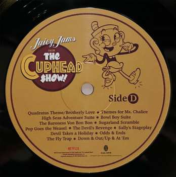 2LP Dave Wasson: Juicy Jams From The Cuphead Show!