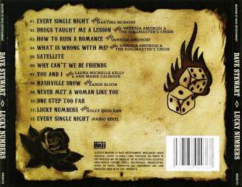 CD David A. Stewart: Lucky Numbers