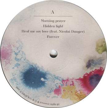 LP David Åhlén: Hidden Light