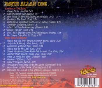 CD David Allan Coe: Castles In The Sand / Once Upon A Rhyme