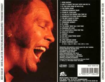 CD David Allan Coe: Invictus (Means) Unconquered / Tennessee Whiskey