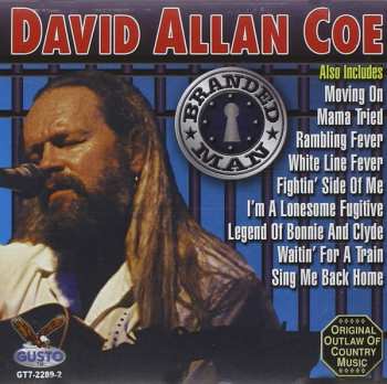 CD David Allan Coe: Branded Man