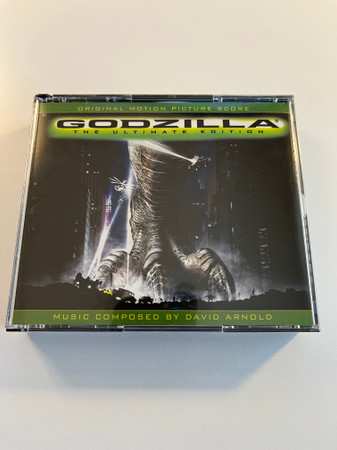 3CD David Arnold: Godzilla (Original Motion Picture Score) LTD