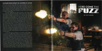 2CD David Arnold: Hot Fuzz (Original Motion Picture Score Expanded Edition)