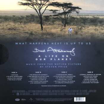 2LP Steven Price: A Life on Our Planet
