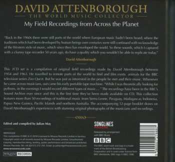 2CD David Attenborough: My Field Recordings From Across The Planet