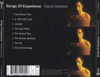 CD David Axelrod: Songs Of Experience