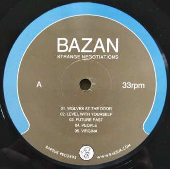 LP David Bazan: Strange Negotiations