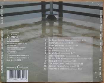 CD David Becker Tribune: Where's Henning?