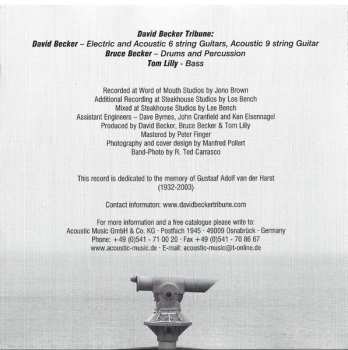 CD David Becker Tribune: Where's Henning?