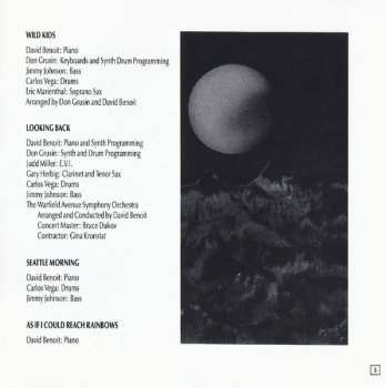 CD David Benoit: Urban Daydreams