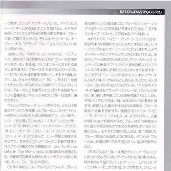 CD David Blue: Nice Baby And The Angel LTD