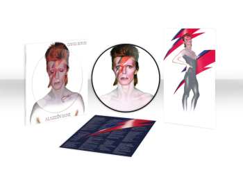 LP David Bowie: Aladdin Sane PIC | LTD