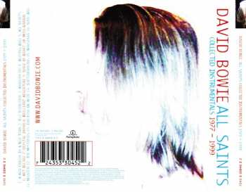 CD David Bowie: All Saints (Collected Instrumentals 1977-1999)