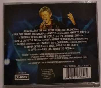 CD David Bowie: Nassau (The Bahamas Broadcast)