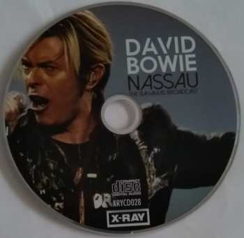 CD David Bowie: Nassau (The Bahamas Broadcast)