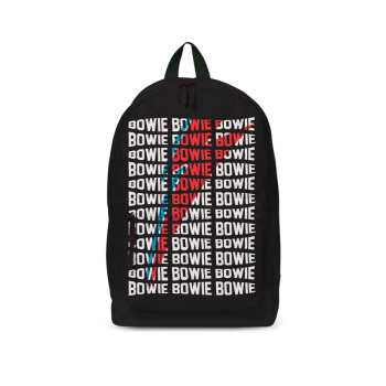Merch David Bowie: Ruksak Warped