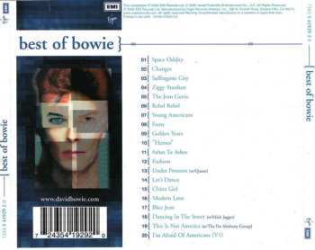 CD David Bowie: Best Of Bowie