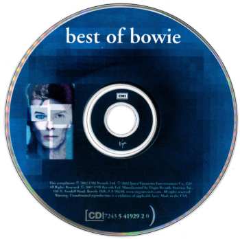 CD David Bowie: Best Of Bowie